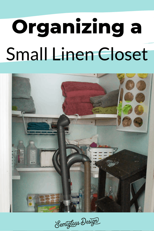 Practical Linen Closet Organization Ideas - Semigloss Design