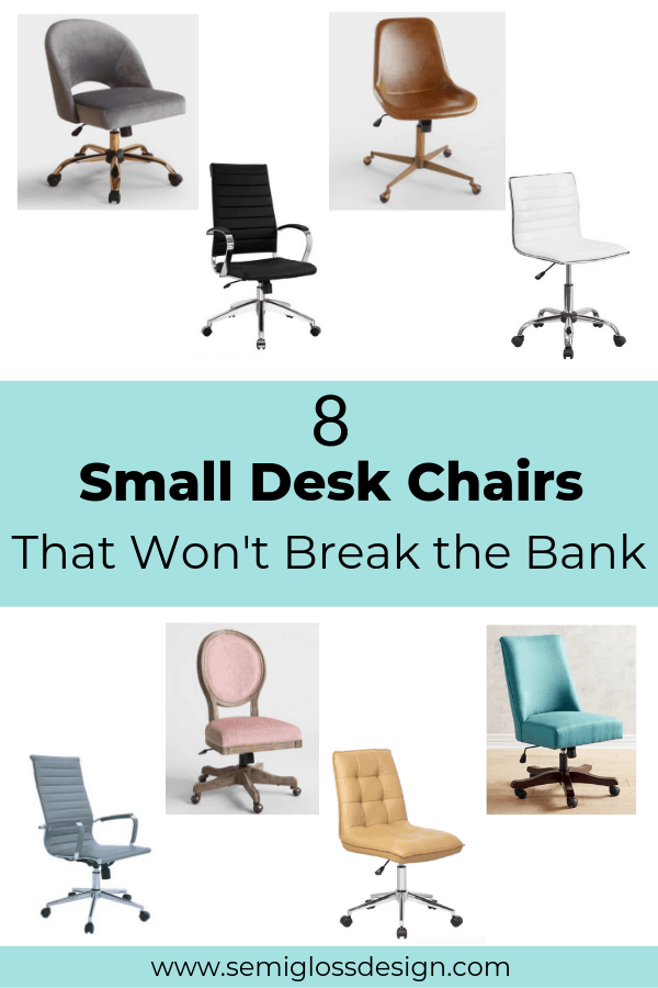 small desk chairs