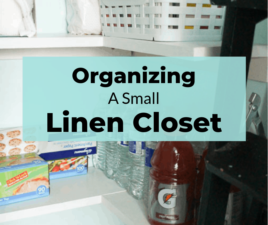 linen closet organization ideas
