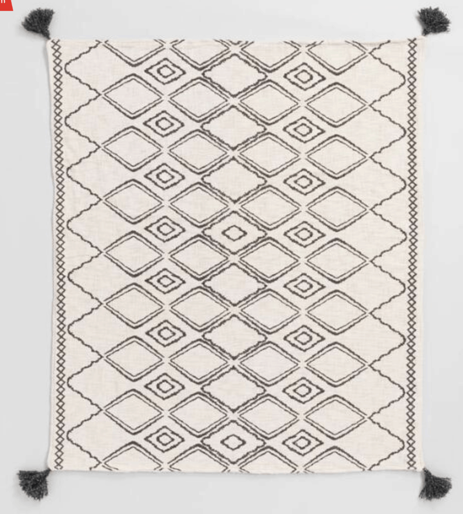 geo throw blanket