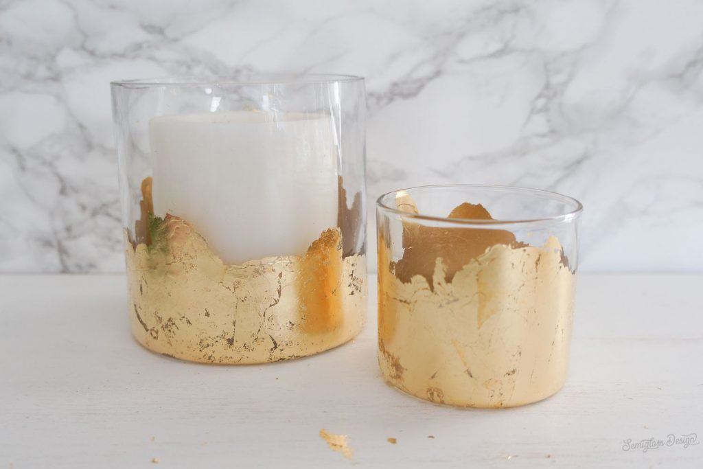 diy candle holder