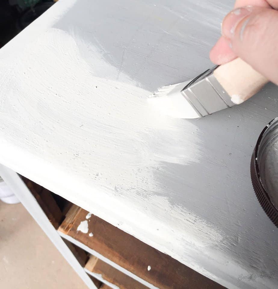 painting with milk paint