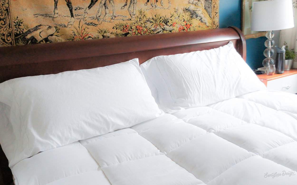 mattress topper that makes bed softer