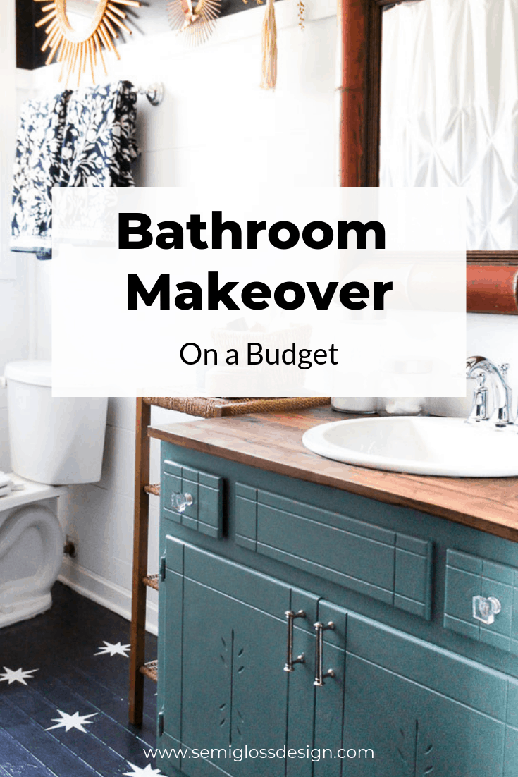 Budget Friendly Bathroom Makeovers From Rate My Space Diy