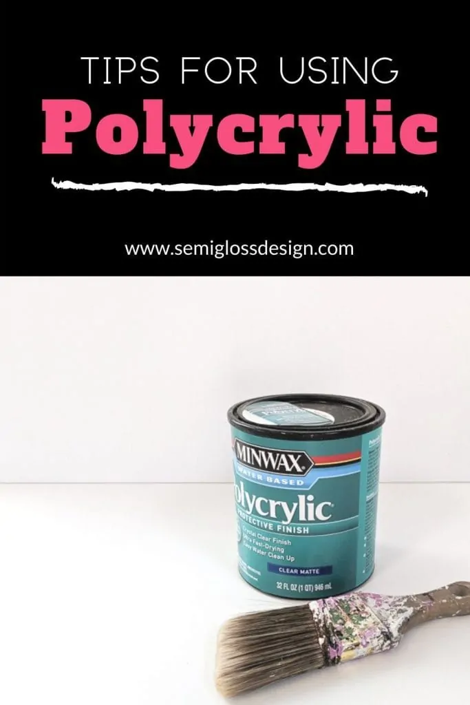 polycrylic tips