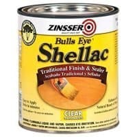 Rust-Oleum Zinsser 304H 1-Quart Bulls Eye Clear Shellac