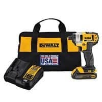 DEWALT DCF885C1 20V Max 1/4 Impact Driver Kit