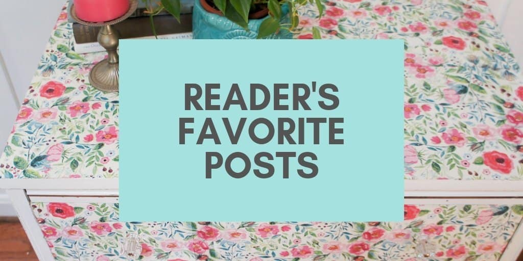 My Top Ten DIY Posts: Reader’s Favorites