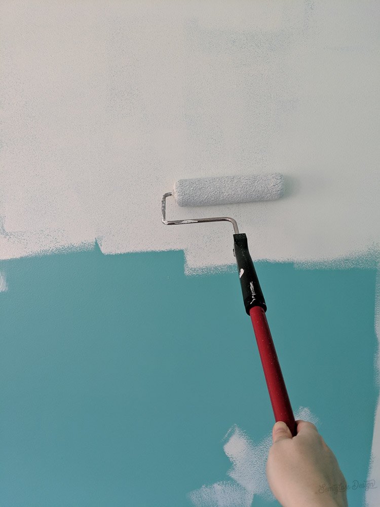 painting walls