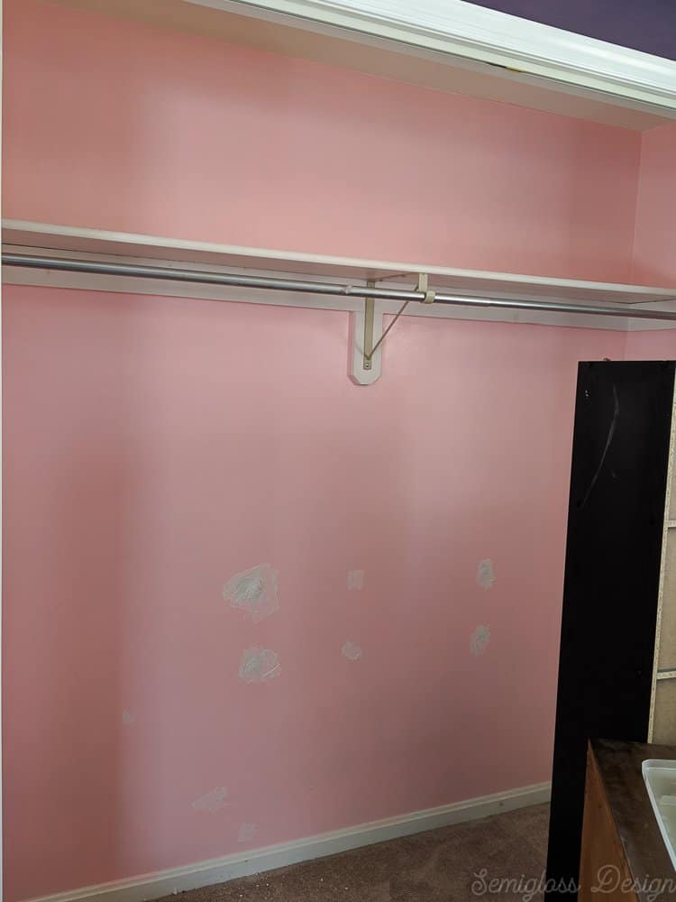 repairing walls for painting