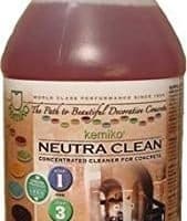 Kemiko Neutra Clean Concentrated Cleaner For Concrete | 1 Gallon