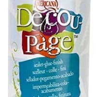 DecoArt 16-Ounce Decoupage Glue, Matte Finish