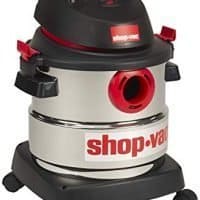 Shop-Vac 5989300 5-Gallon 4.5 Peak HP Stainless Steel Wet Dry Vacuum