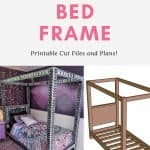 canopy bed building plans