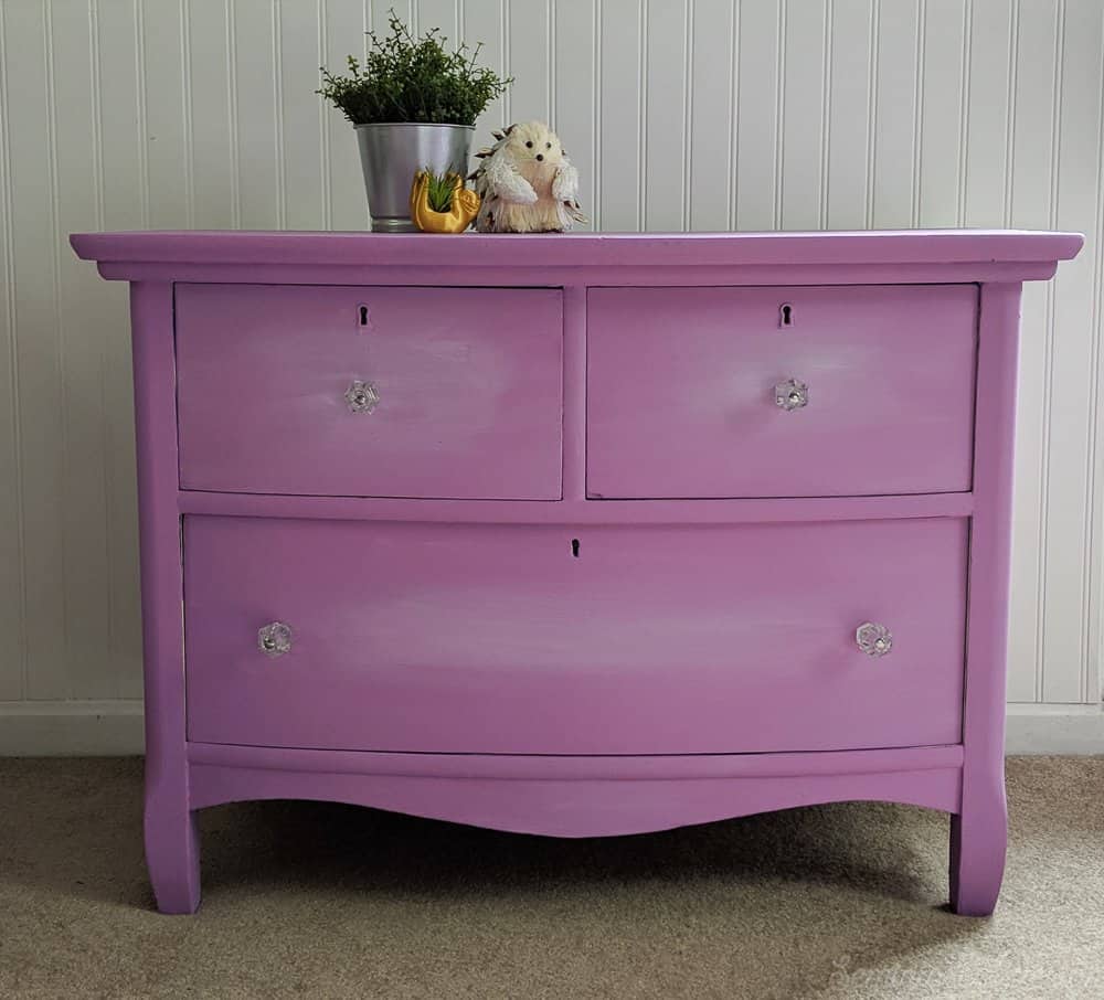 How To Make Your Own Diy Chalk Paint Semigloss Design