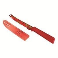 Kuhn Rikon 20436 Tomato Knife, Red