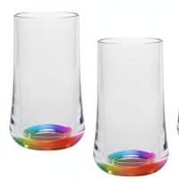 Merritt International Rainbow Reflections - 14oz Tumbler 4 Pack