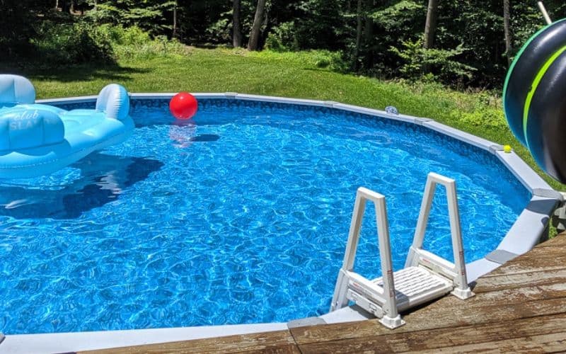 Simplified Above Ground Pool Maintenance Semigloss Design