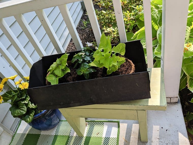How to Make an Upcycled Toolbox Planter