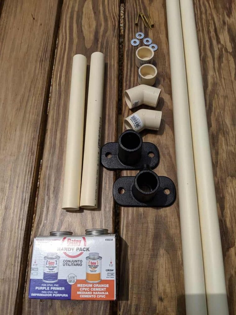 supplies for pvc pipe pool float holder