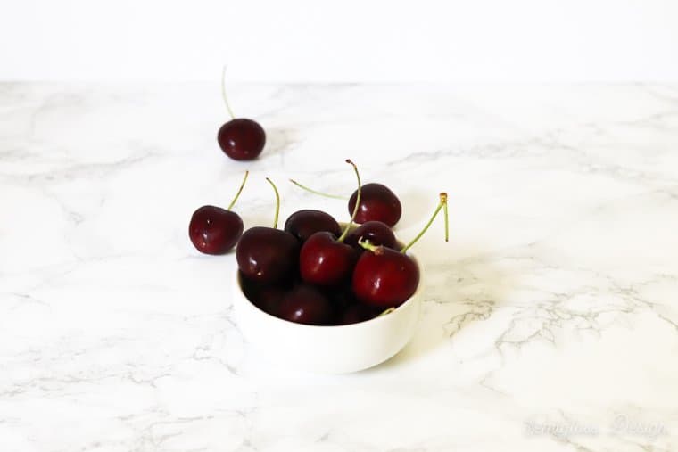 bowl of cherries