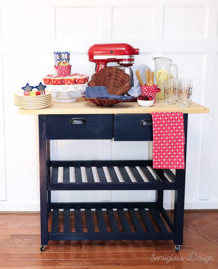 ikea forhoja kitchen cart