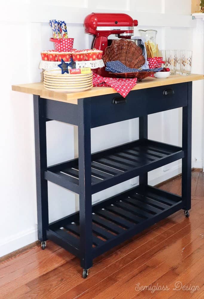 ikea hack kitchen island