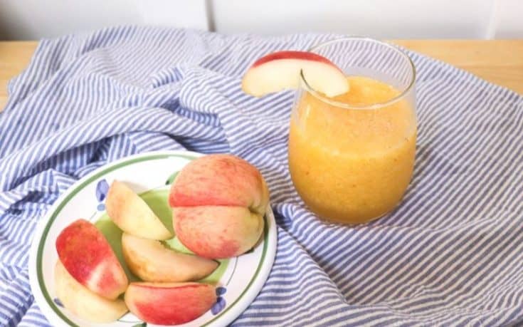 icy peach bellini recipe