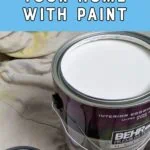 can of white paint
