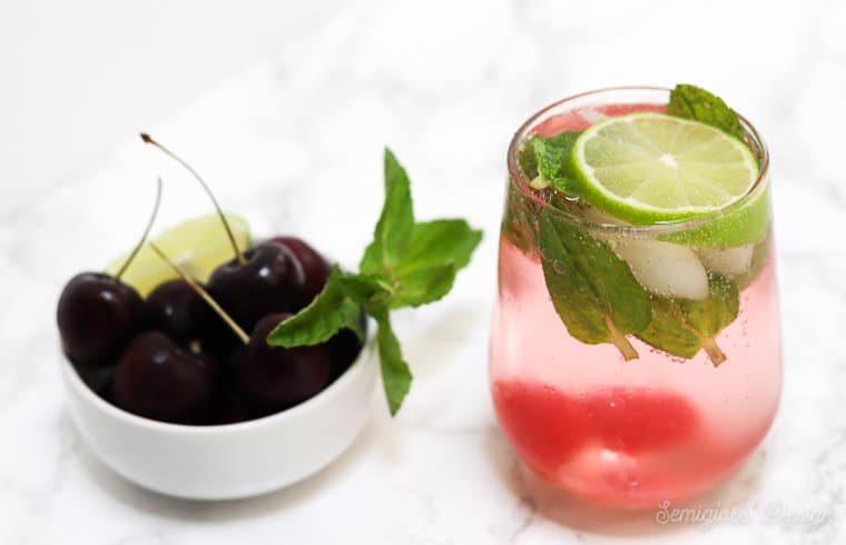 Delicious Black Cherry Mojito Recipe