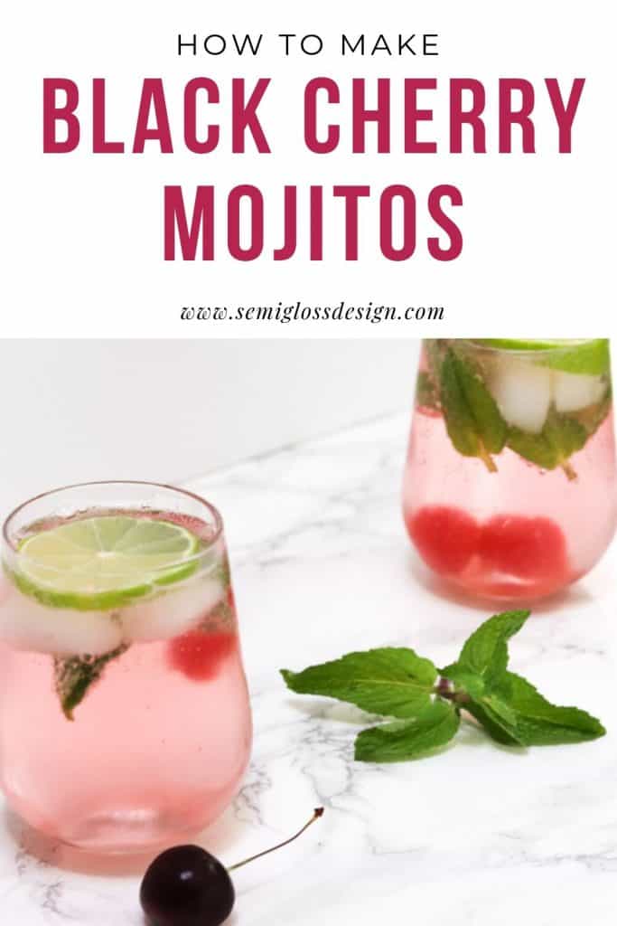 black cherry mojito