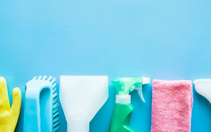 cleaning supplies