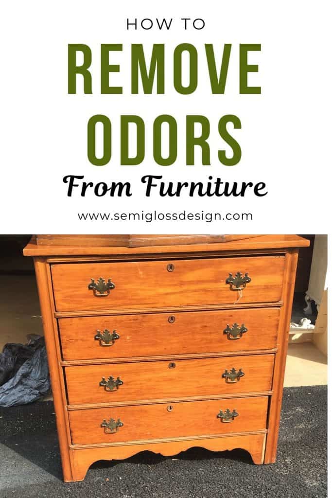 how to remove odors from furniture