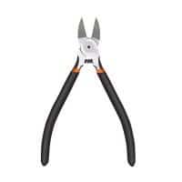 Wire Cutter - Precision Side Cutter 6 Inch Cutting Pliers