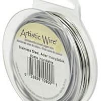 Artistic Wire 20-Gauge, Stainless Steel, 15-Yard