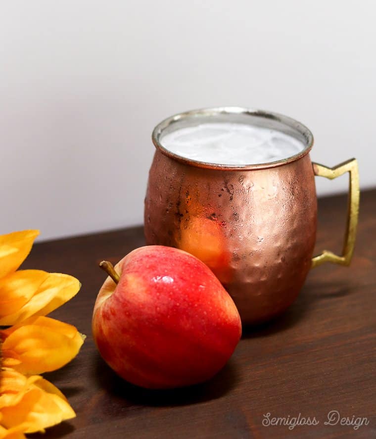 apple moscow mule for fall