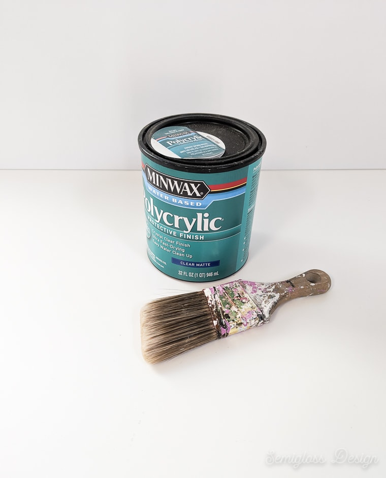 can of minwax polycrylic