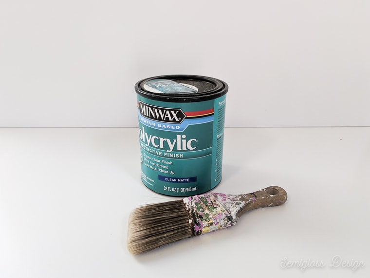 My Favorite Brush To Use When Applying Polyurethane