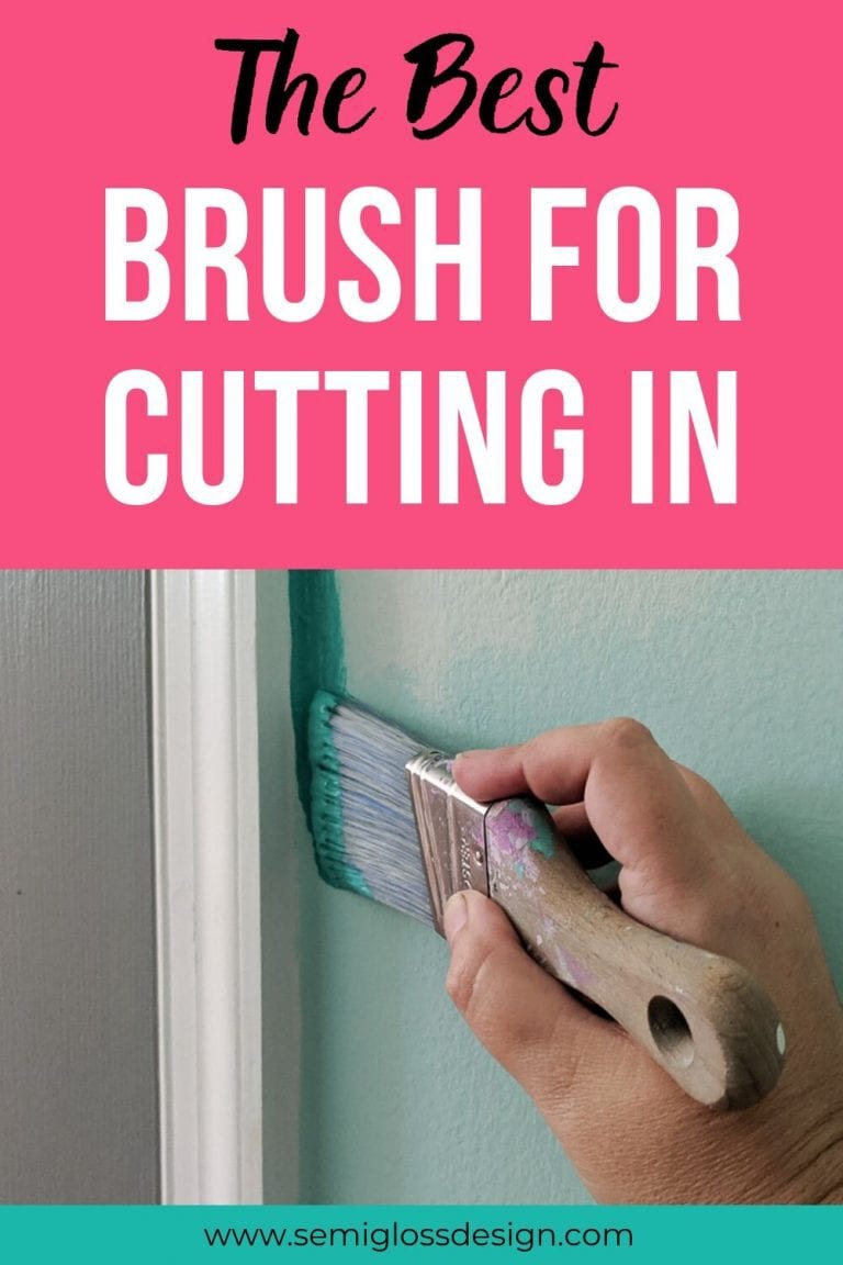 The Best Paint Brush for Cutting In Around Edges Semigloss Design