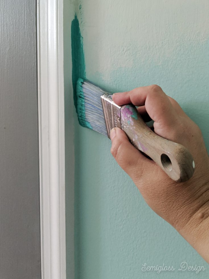 The Best Paint Brush for Cutting In Around Edges Semigloss Design