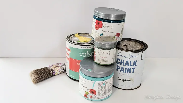 How to Correct Chalk Paint Problems