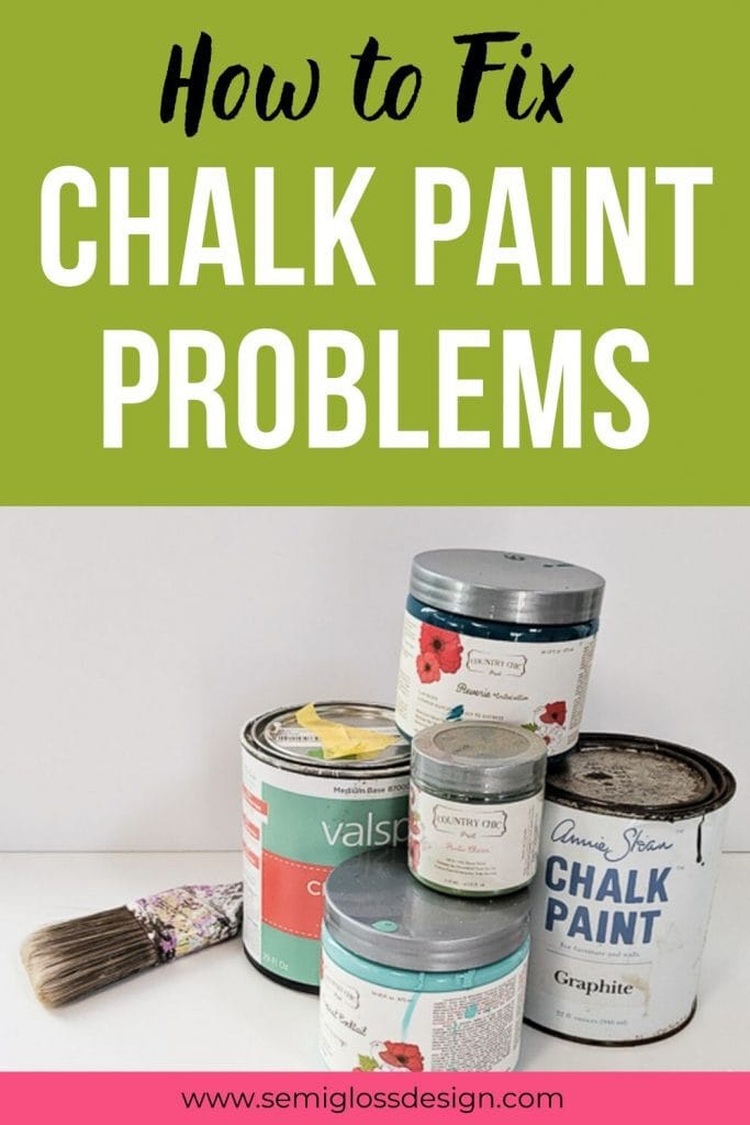 DIY Chalk Paint: A First Attempt 