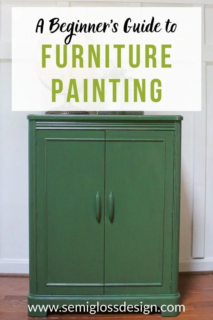 guide to painting furniture