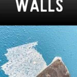 repairing wall for paint with joint compound and putty knife