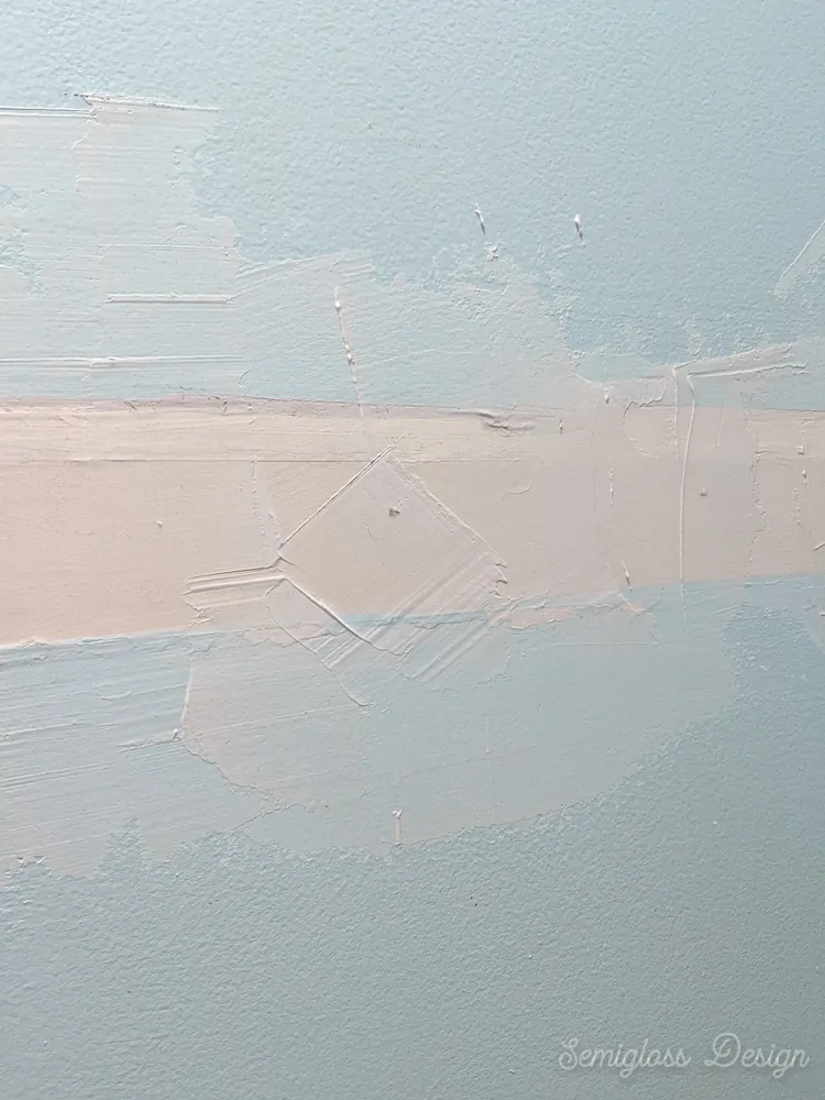 repairing wall with joint compound