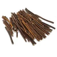 100pcs 5 Inch Long 0.1-0.2 Inch in Diameter Wood Log Sticks