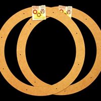 Glueable Wreath Form