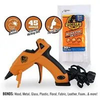 Gorilla Hot Glue Gun and Sticks, 30 ct