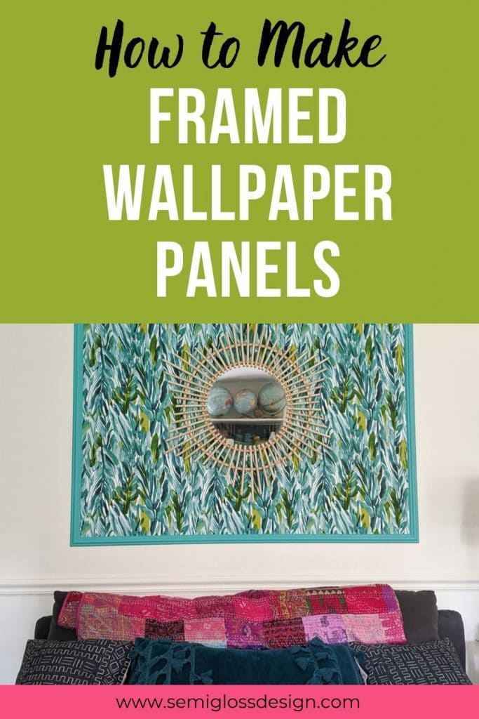 Make Your Own DIY Hand Painted Wallpaper • OhMeOhMy Blog