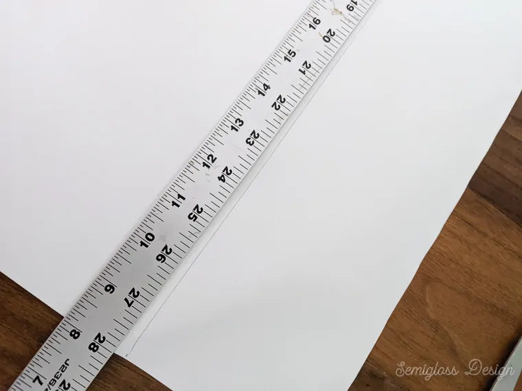 measuring wallpaper for panels